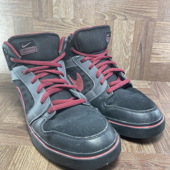 Nike NikeID‎ Prestige 4 High Black/Maroon main image 3
